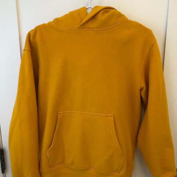 Aritzia Yellow Hoodie - Picture 1 of 3
